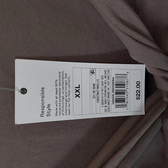 Women's Long Sleeve Twist-Front Mini Knit Skater Dress | Wild Fable | XL - Picture 10 of 12